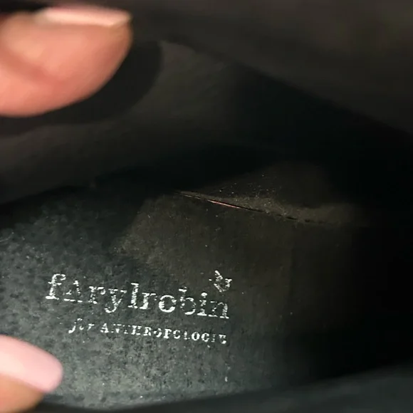 Anthropologie/Farylrobin Platform Snake Boots - Picture 9 of 11